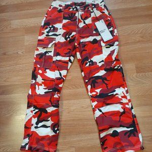 Almost Famous Wide Leg Cargo Pants